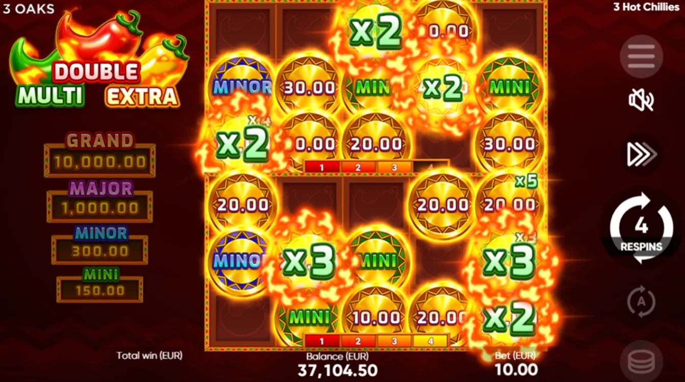 3 super hot chillies game